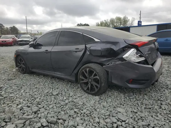 2HGFC2F83LH526585 2020 HONDA CIVIC - Image 2