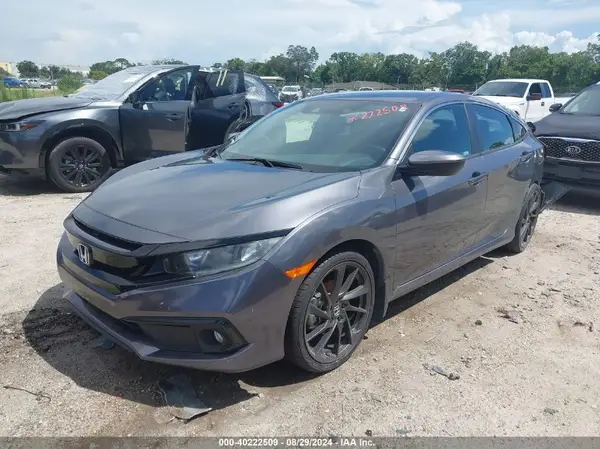 2HGFC2F83LH526618 2020 HONDA CIVIC - Image 2