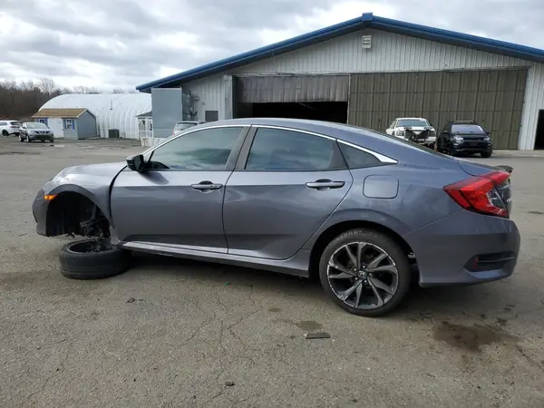 2HGFC2F83LH526716 2020 HONDA CIVIC - Image 2
