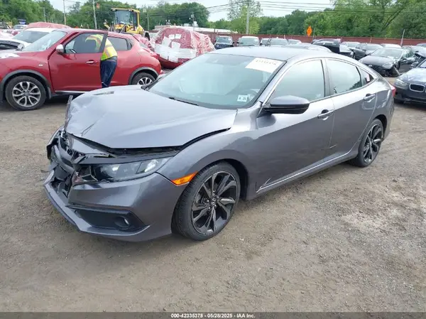2HGFC2F83LH528658 2020 HONDA CIVIC - Image 2