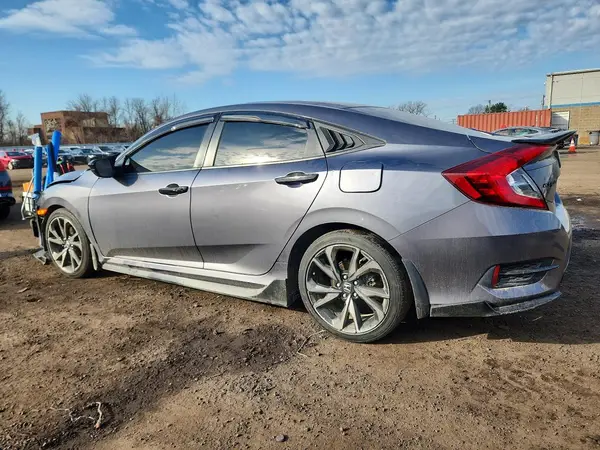 2HGFC2F83LH529129 2020 HONDA CIVIC - Image 2