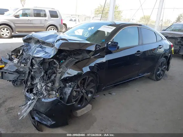 2HGFC2F83LH530037 2020 HONDA CIVIC - Image 2