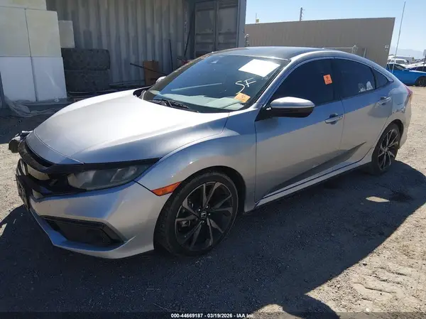 2HGFC2F83LH530152 2020 HONDA CIVIC - Image 2