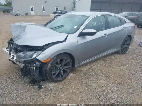 2HGFC2F83LH531463 2020 HONDA CIVIC - Image 2