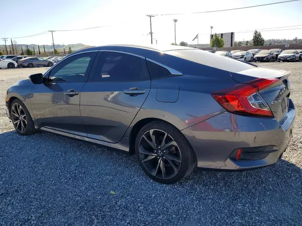 2HGFC2F83LH533780 2020 HONDA CIVIC - Image 2