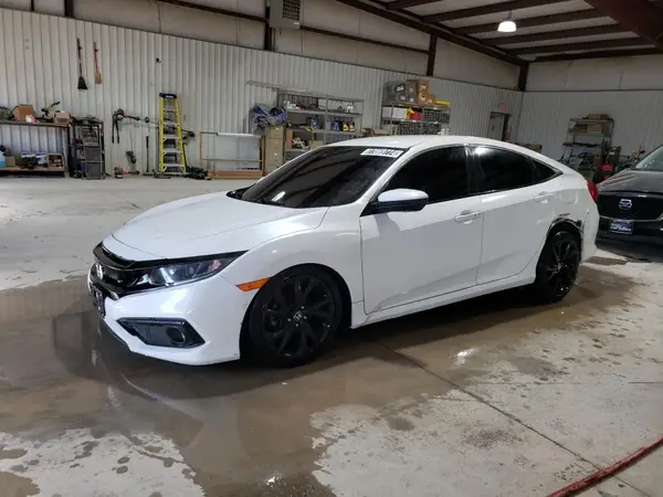 2HGFC2F83LH534119 2020 HONDA CIVIC - Image 1