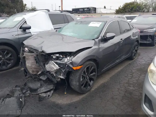 2HGFC2F83LH534265 2020 HONDA CIVIC - Image 2