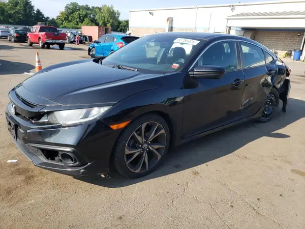 2HGFC2F83LH535111 2020 HONDA CIVIC - Image 1