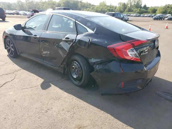 2HGFC2F83LH535111 2020 HONDA CIVIC - Image 2