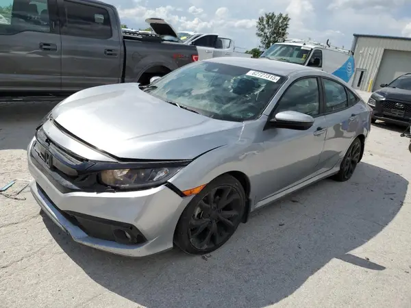 2HGFC2F83LH535643 2020 HONDA CIVIC - Image 1
