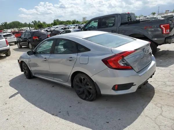 2HGFC2F83LH535643 2020 HONDA CIVIC - Image 2
