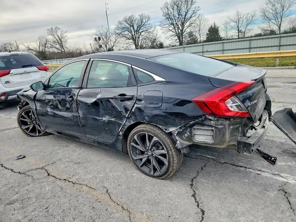 2HGFC2F83LH536646 2020 HONDA CIVIC - Image 2
