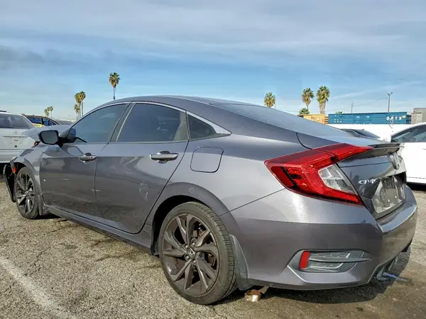 2HGFC2F83LH538221 2020 HONDA CIVIC - Image 2