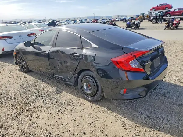 2HGFC2F83LH539028 2020 HONDA CIVIC - Image 2