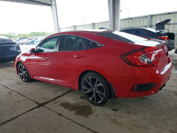 2HGFC2F83LH541202 2020 HONDA CIVIC - Image 2