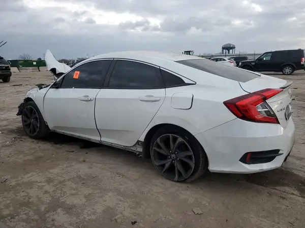 2HGFC2F83LH541488 2020 HONDA CIVIC - Image 2