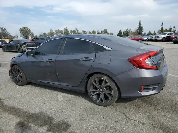2HGFC2F83LH541894 2020 HONDA CIVIC - Image 2