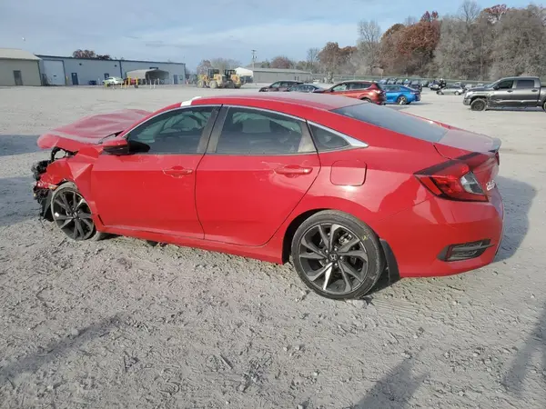 2HGFC2F83LH542026 2020 HONDA CIVIC - Image 2