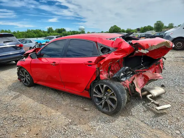 2HGFC2F83LH543189 2020 HONDA CIVIC - Image 2