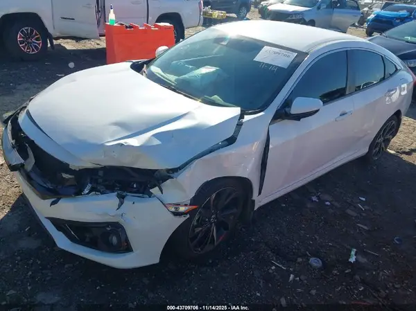 2HGFC2F83LH544553 2020 HONDA CIVIC - Image 2