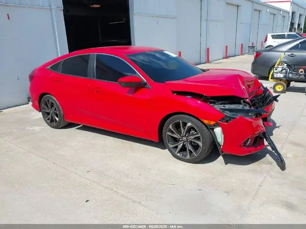 2HGFC2F83LH545556 2020 HONDA CIVIC - Image 1