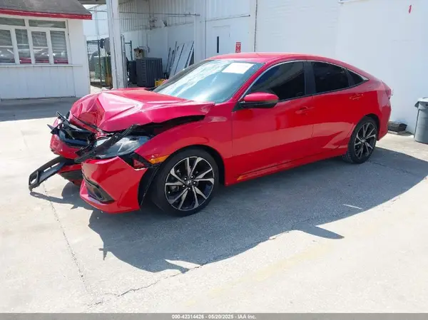 2HGFC2F83LH545556 2020 HONDA CIVIC - Image 2