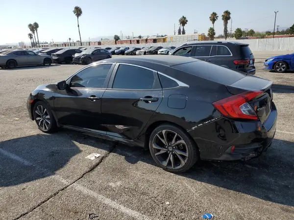 2HGFC2F83LH546528 2020 HONDA CIVIC - Image 2