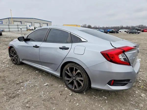 2HGFC2F83LH546853 2020 HONDA CIVIC - Image 2