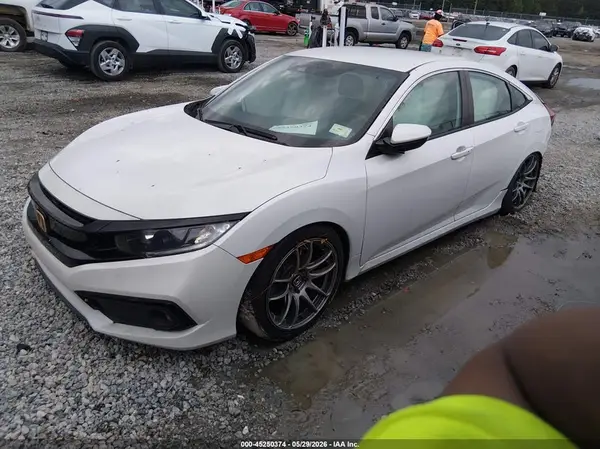 2HGFC2F83LH547145 2020 HONDA CIVIC - Image 2