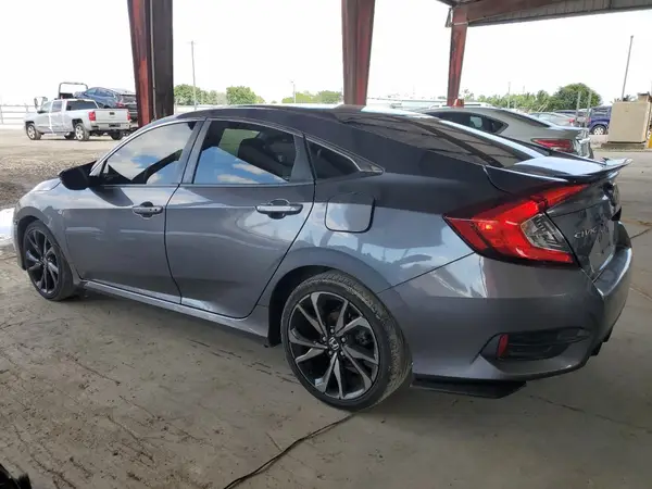 2HGFC2F83LH547758 2020 HONDA CIVIC - Image 2