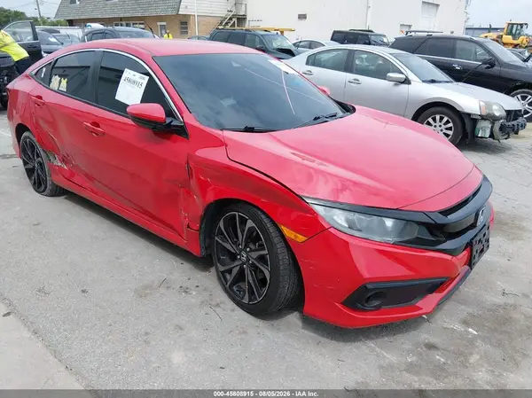 2HGFC2F83LH548649 2020 HONDA CIVIC - Image 1