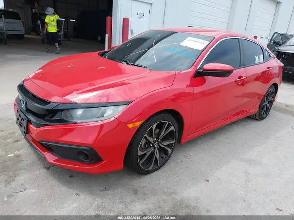 2HGFC2F83LH548649 2020 HONDA CIVIC - Image 2
