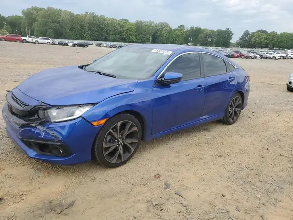 2HGFC2F83LH548862 2020 HONDA CIVIC - Image 1