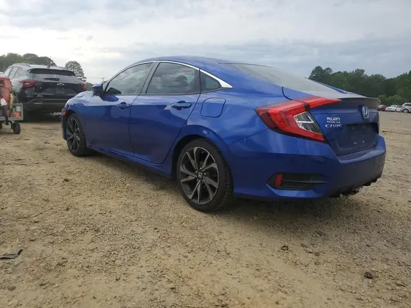 2HGFC2F83LH548862 2020 HONDA CIVIC - Image 2