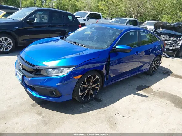 2HGFC2F83LH549168 2020 HONDA CIVIC - Image 2