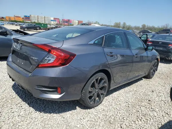 2HGFC2F83LH549252 2020 HONDA CIVIC - Image 1