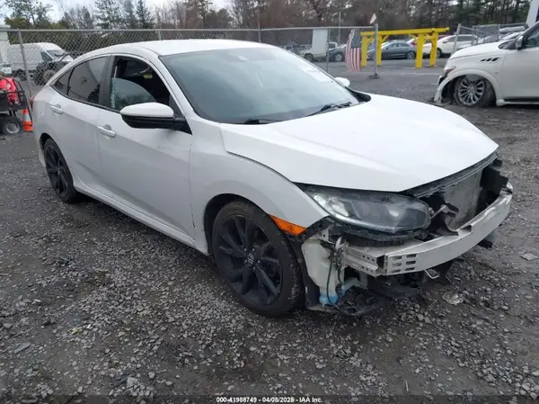 2HGFC2F83LH549560 2020 HONDA CIVIC - Image 1