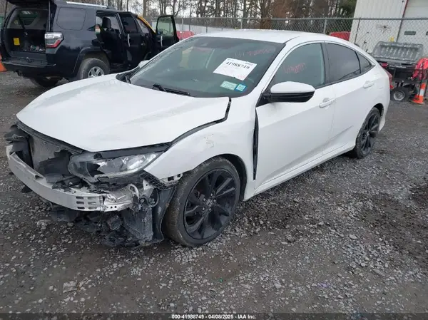 2HGFC2F83LH549560 2020 HONDA CIVIC - Image 2
