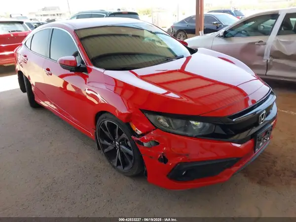 2HGFC2F83LH550367 2020 HONDA CIVIC - Image 1