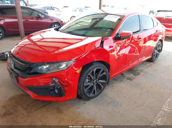 2HGFC2F83LH550367 2020 HONDA CIVIC - Image 2