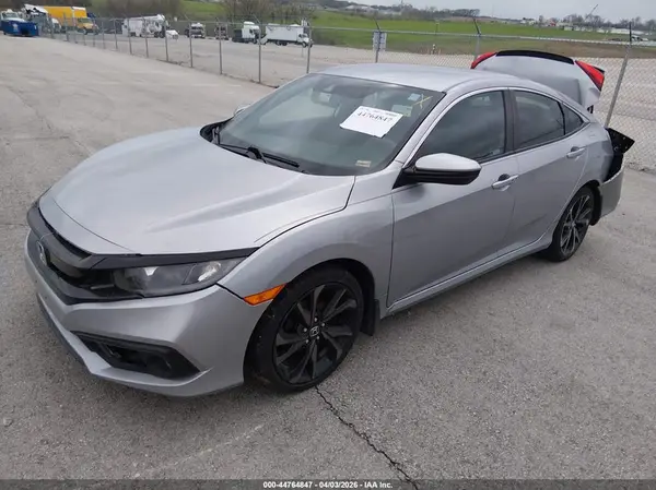 2HGFC2F83LH551955 2020 HONDA CIVIC - Image 2