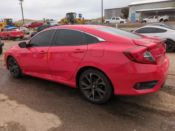 2HGFC2F83LH552703 2020 HONDA CIVIC - Image 2