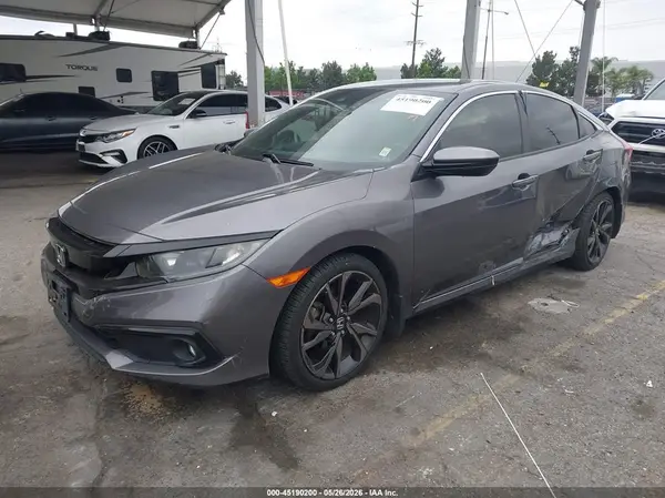2HGFC2F83LH553463 2020 HONDA CIVIC - Image 2