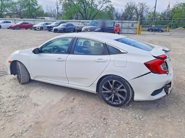 2HGFC2F83LH554158 2020 HONDA CIVIC - Image 2