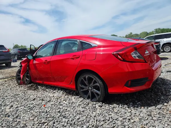 2HGFC2F83LH554418 2020 HONDA CIVIC - Image 2