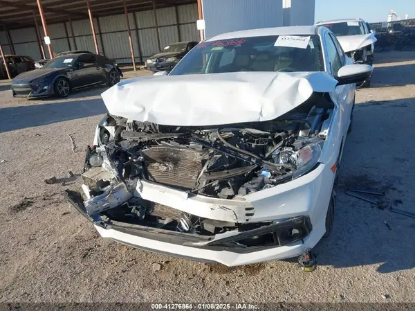 2HGFC2F83LH556332 2020 HONDA CIVIC - Image 2