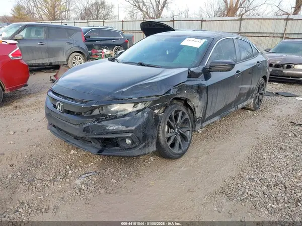2HGFC2F83LH557769 2020 HONDA CIVIC - Image 2