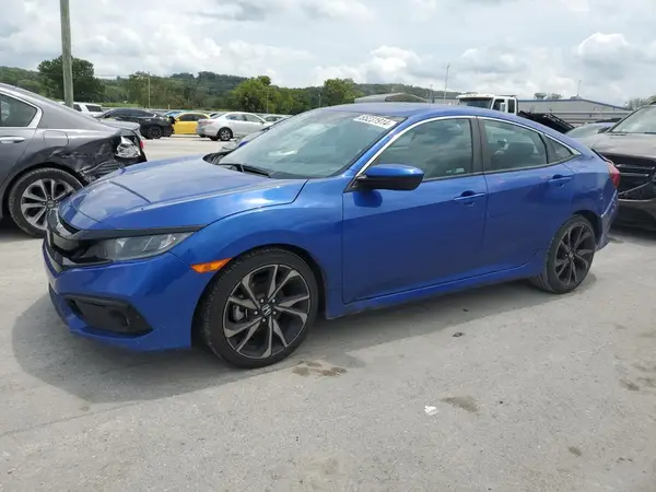 2HGFC2F83LH561143 2020 HONDA CIVIC - Image 1
