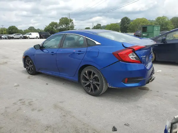 2HGFC2F83LH561143 2020 HONDA CIVIC - Image 2