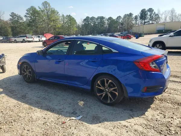 2HGFC2F83LH564303 2020 HONDA CIVIC - Image 2